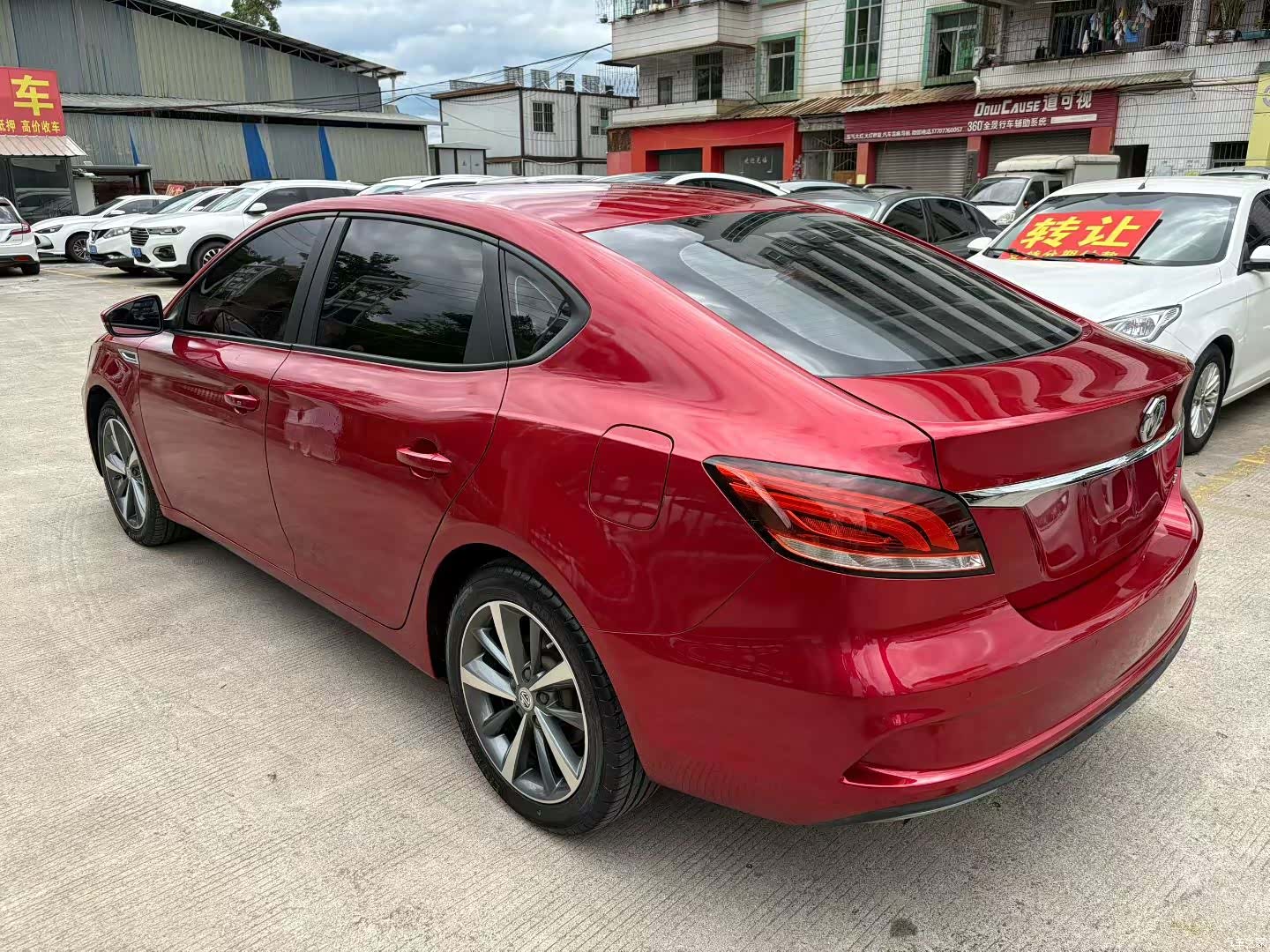 MG MG6, 2020 7