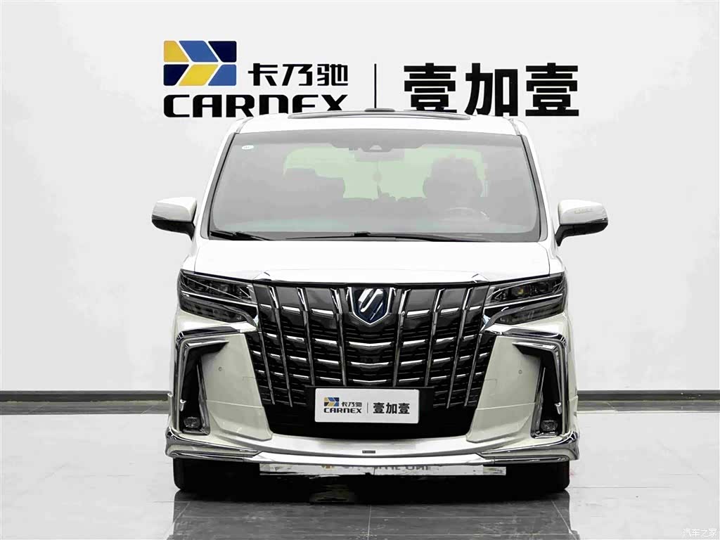 Toyota Alphard, 2021 2