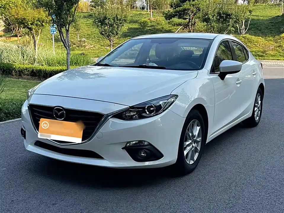 Mazda 3 Angkesaila