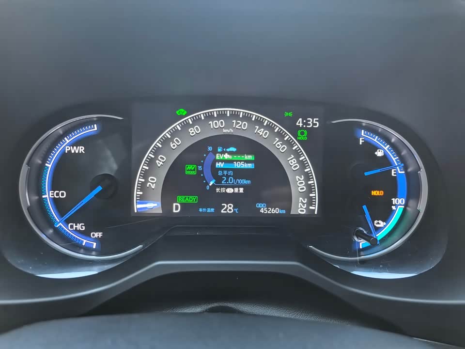 Toyota RAV4 Rongfang Dual Engine E+