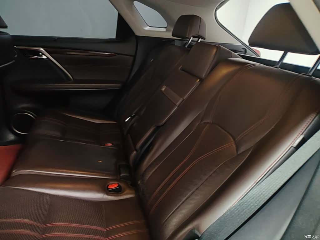 Lexus RX, 2016 17