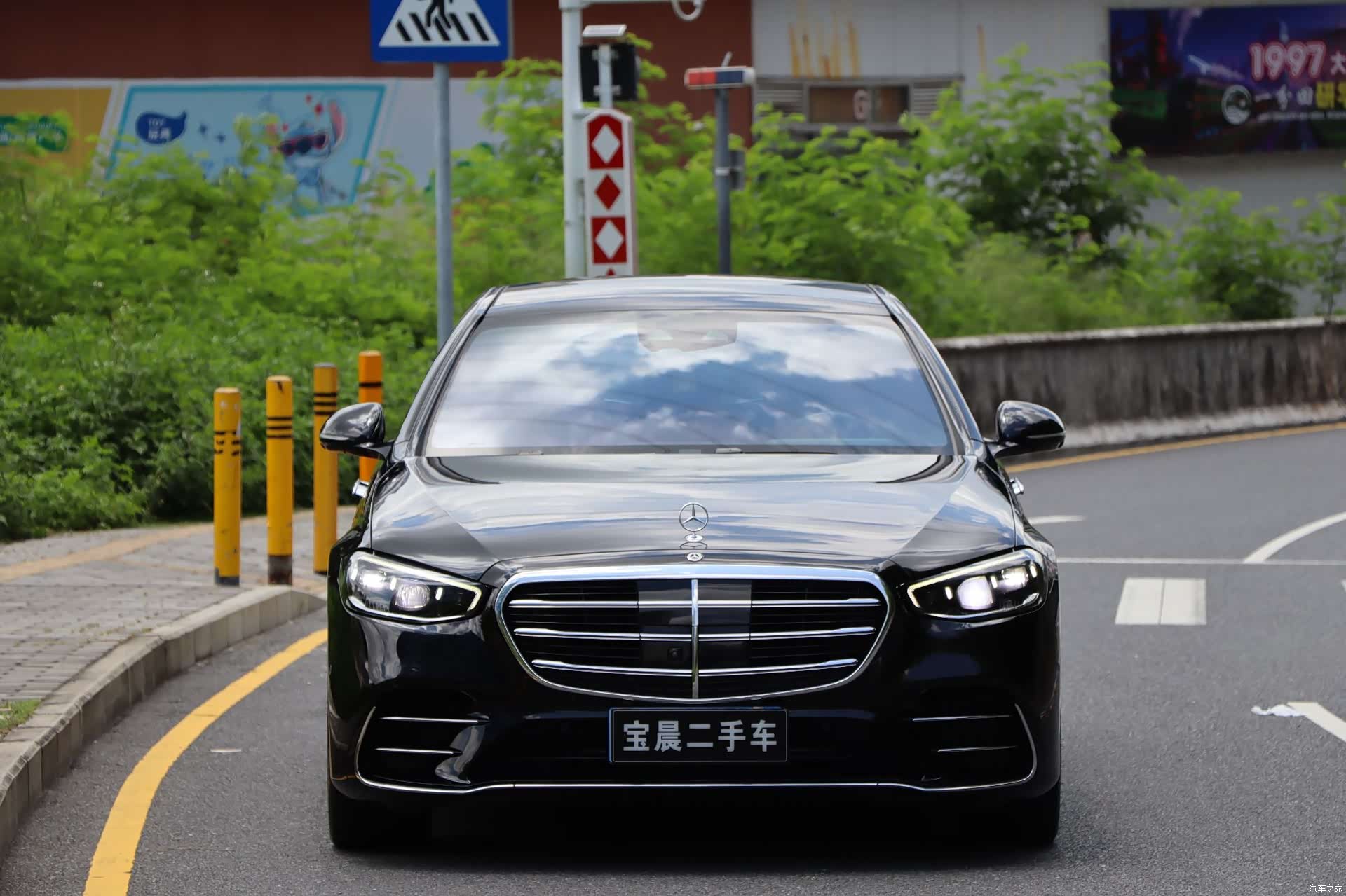 Mercedes-Benz S-Class, 2021 2