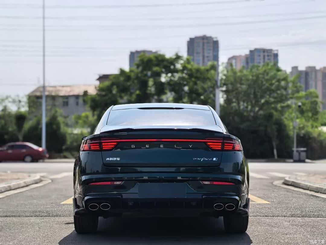 Geely Preface, 2022 все фото