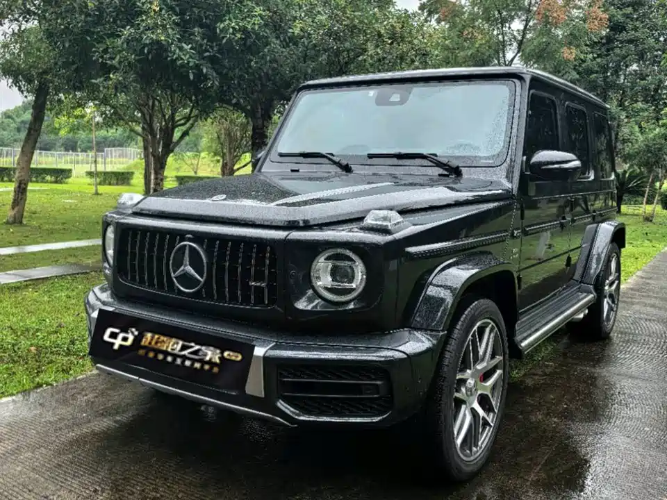 Mercedes-Benz G-class AMG