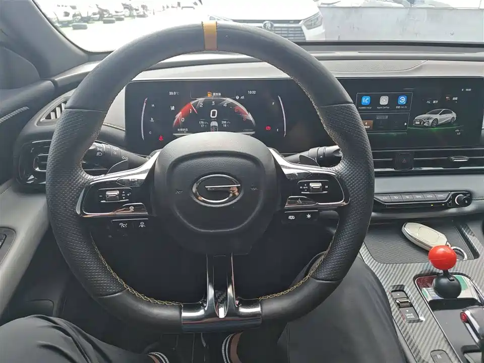 Trumpchi Shadow Leopard