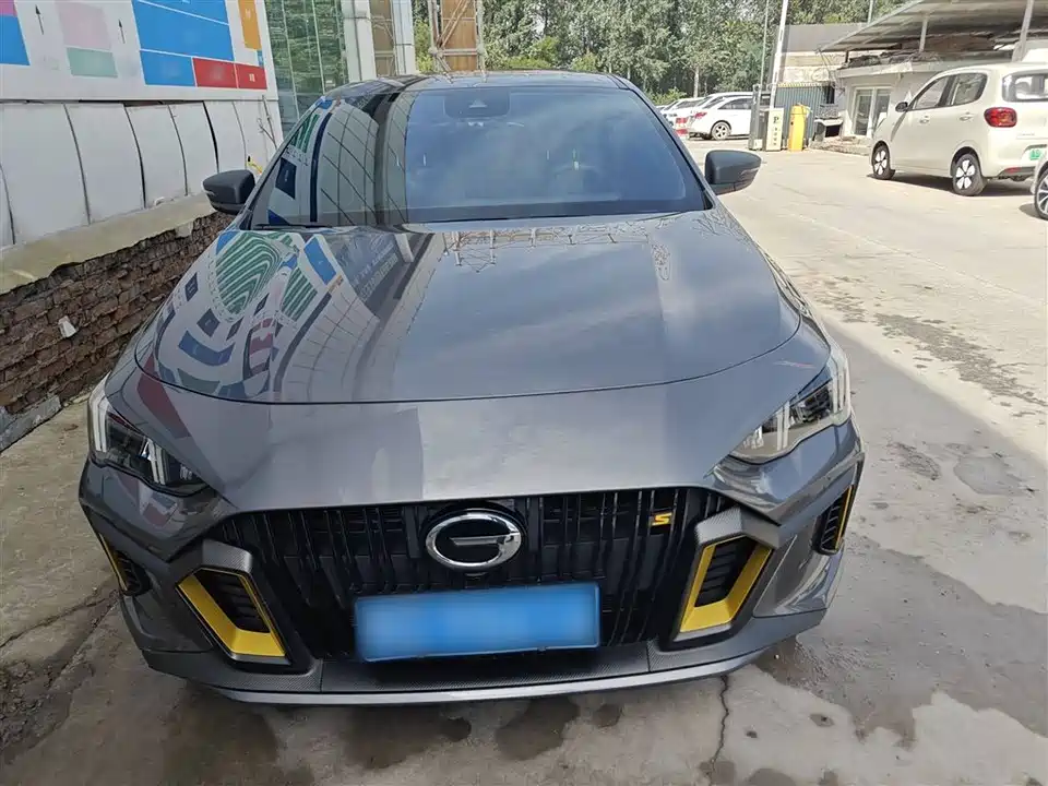 Trumpchi Shadow Leopard