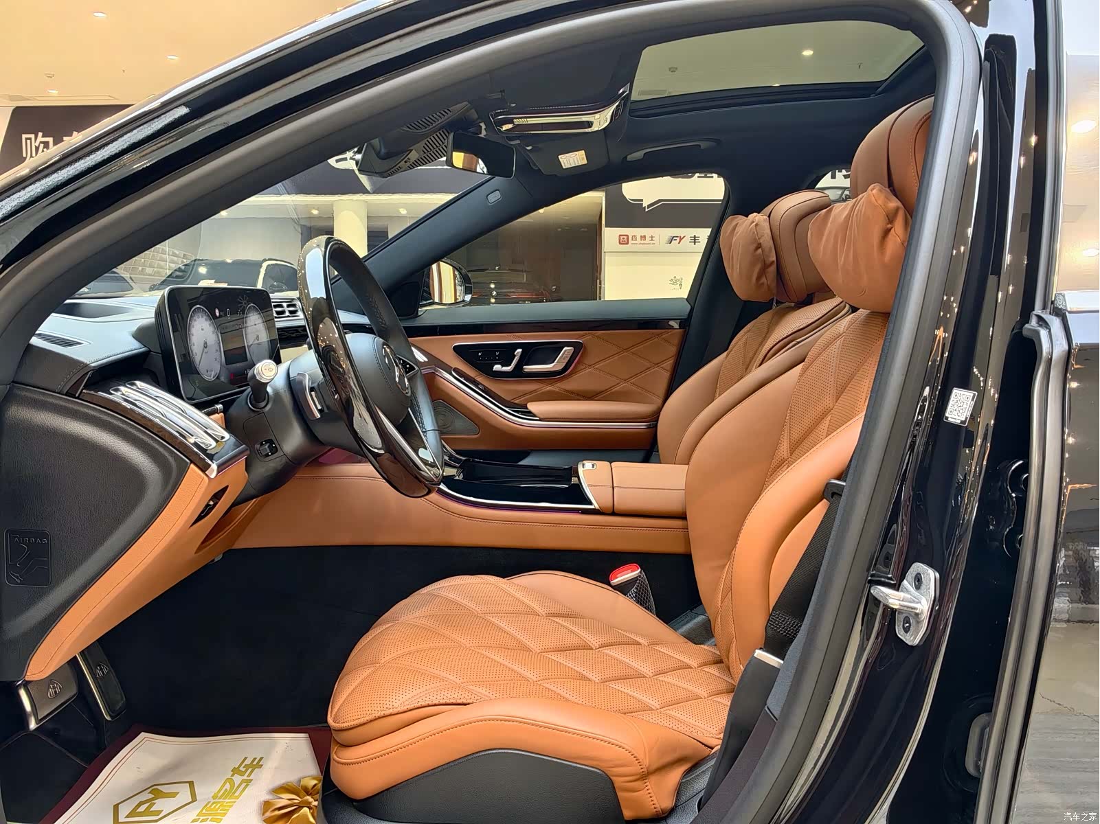 Maybach S-Class, 2023 все фото