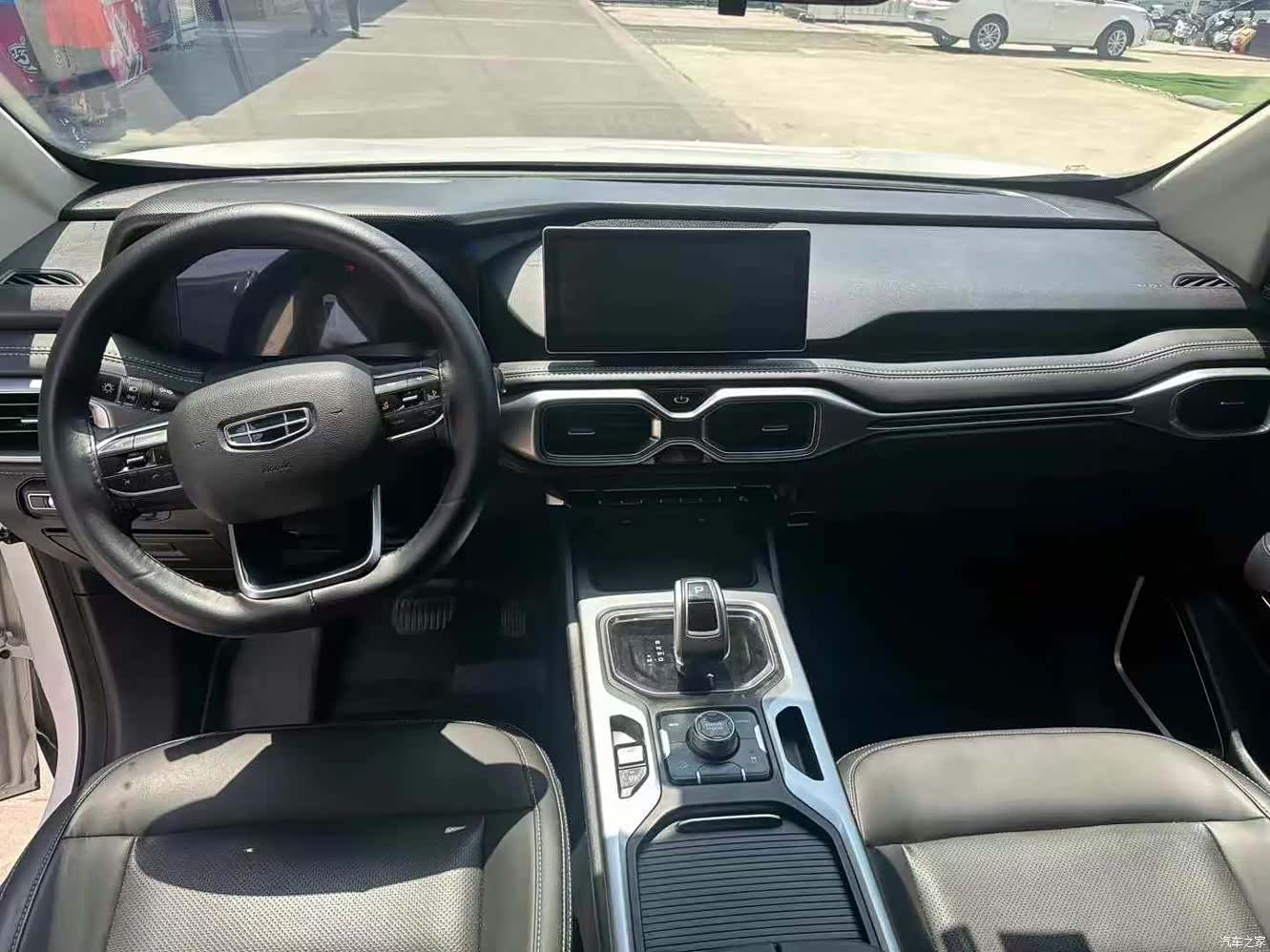 Geely Haoyue, 2021 6