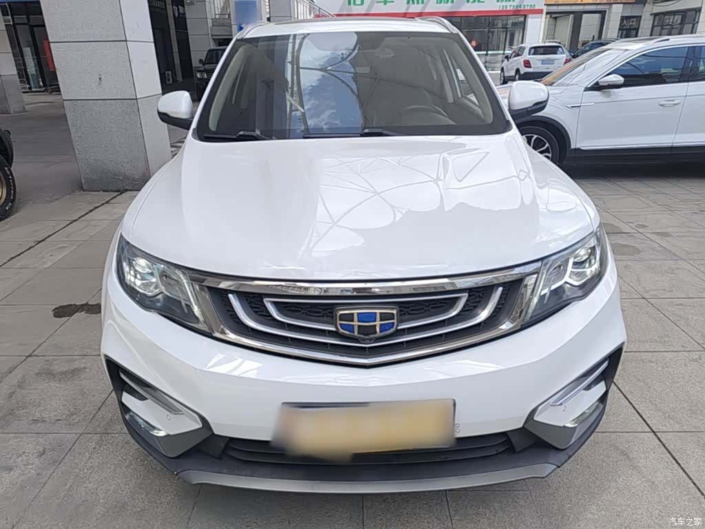 Geely Boyue, 2019 3