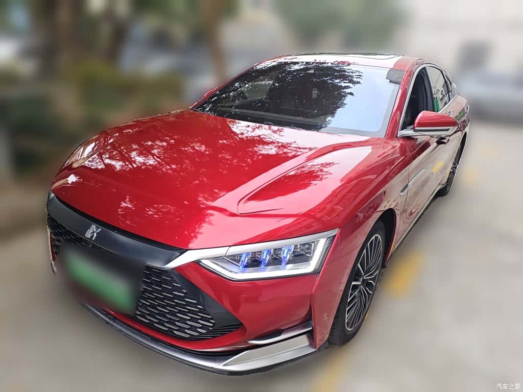 BYD Han, 2021 2