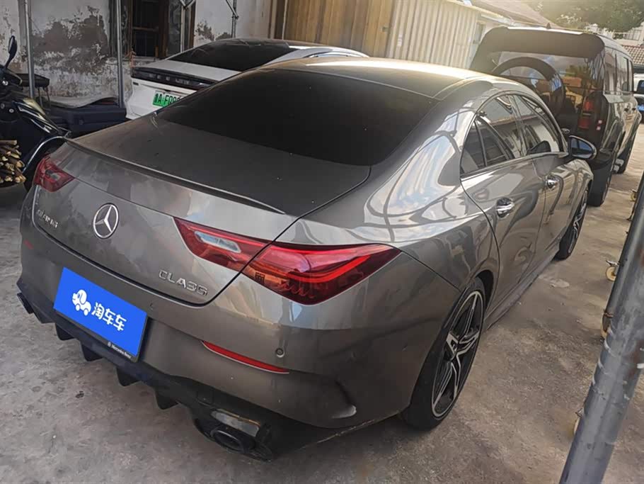 Mercedes-Benz CLA AMG