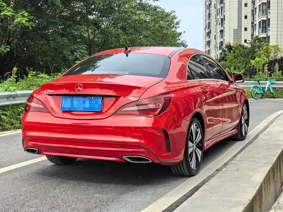 Mercedes-Benz CLA