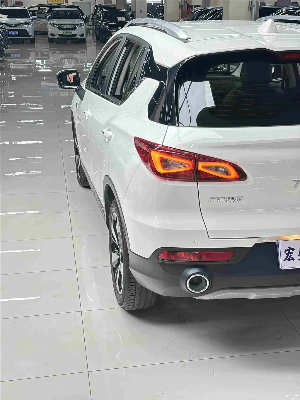 GAC GS3, 2020 26