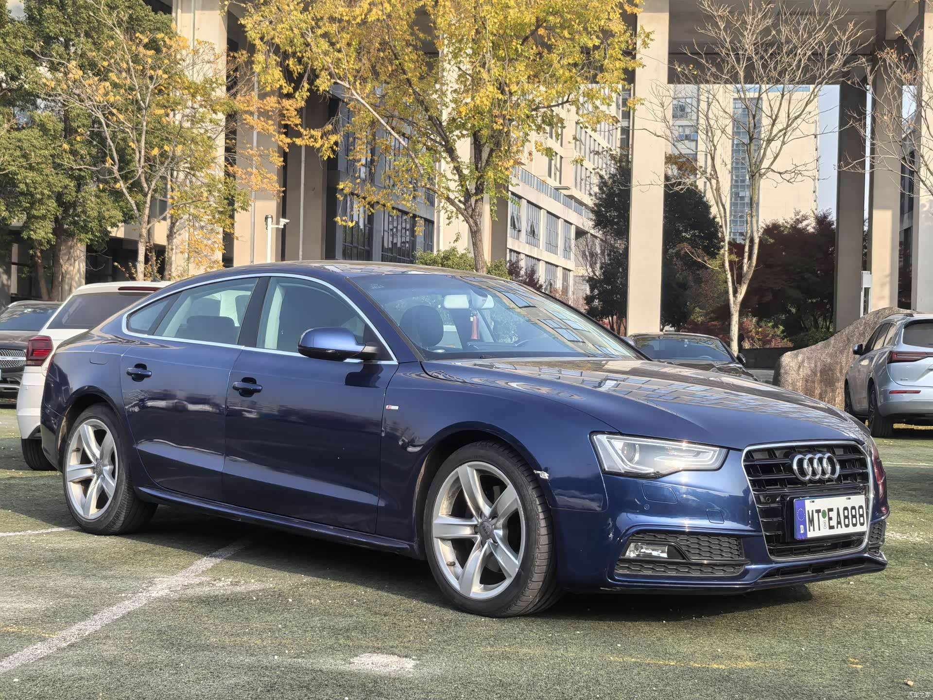 Audi A5, 2017 3