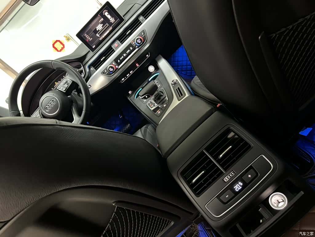 Audi A4L, 2017 10