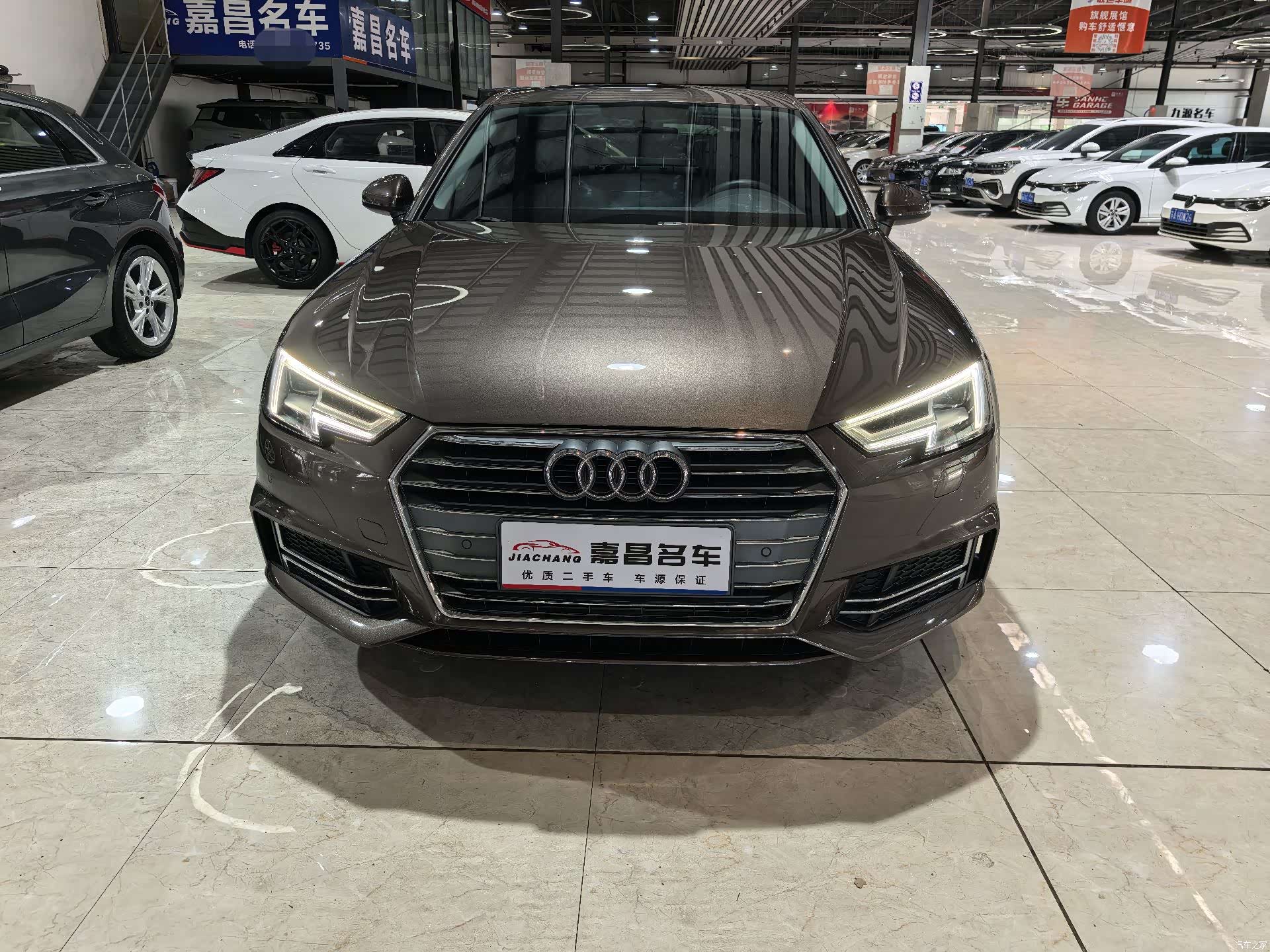 Audi A4L, 2017 13