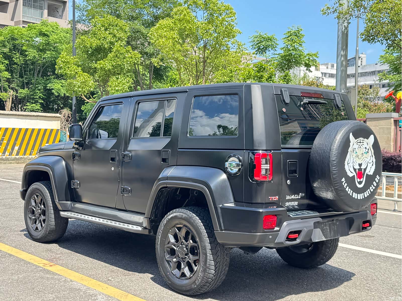 BAIC BJ40, 2023 12