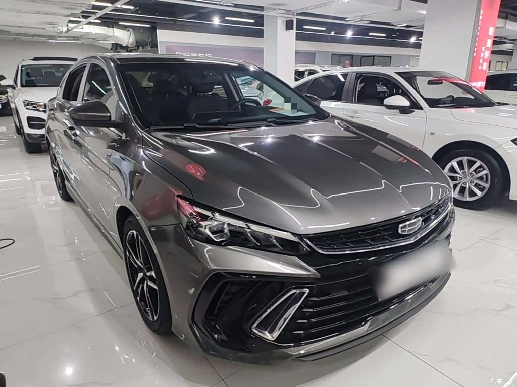 Geely Binray, 2023 4