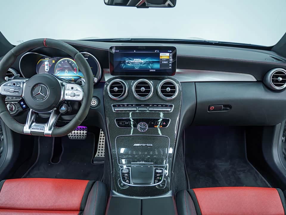 Mercedes-Benz C-class AMG