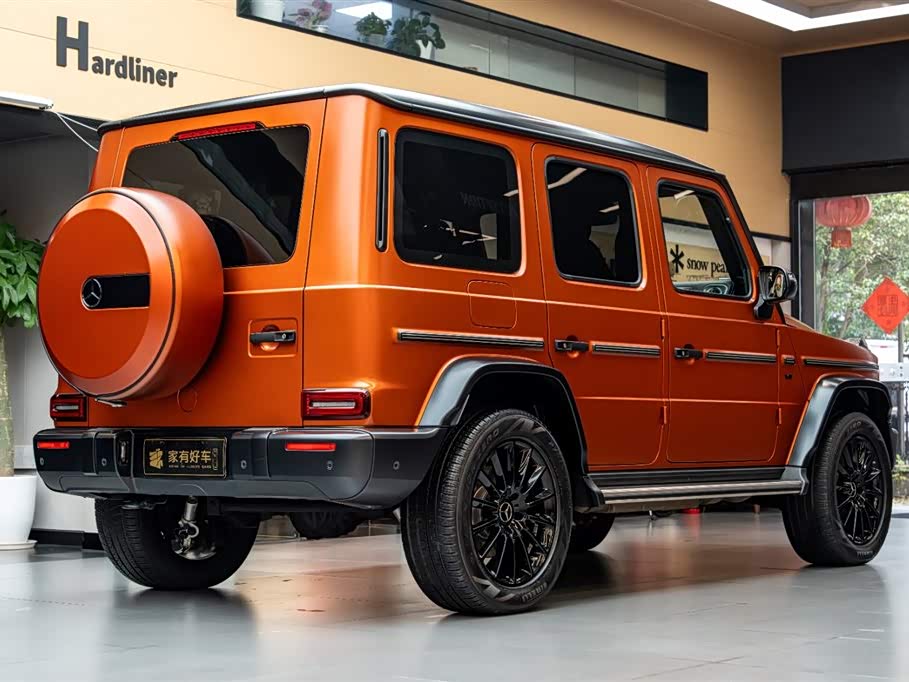 Mercedes-Benz G-class