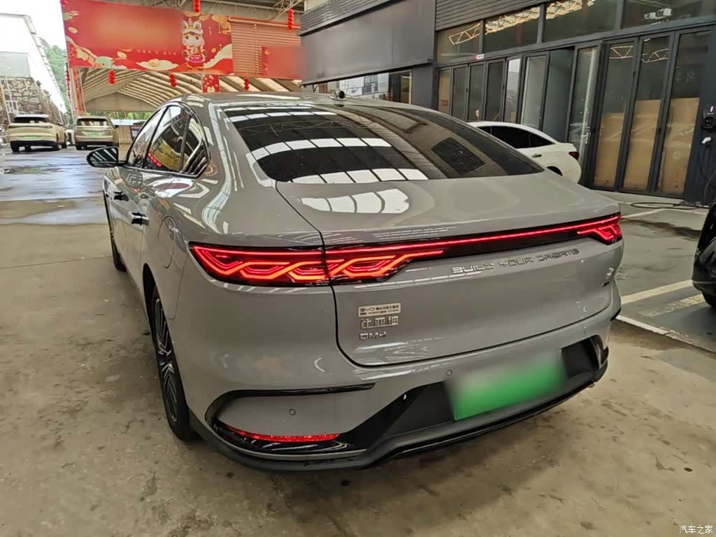 BYD Han, 2025 все фото