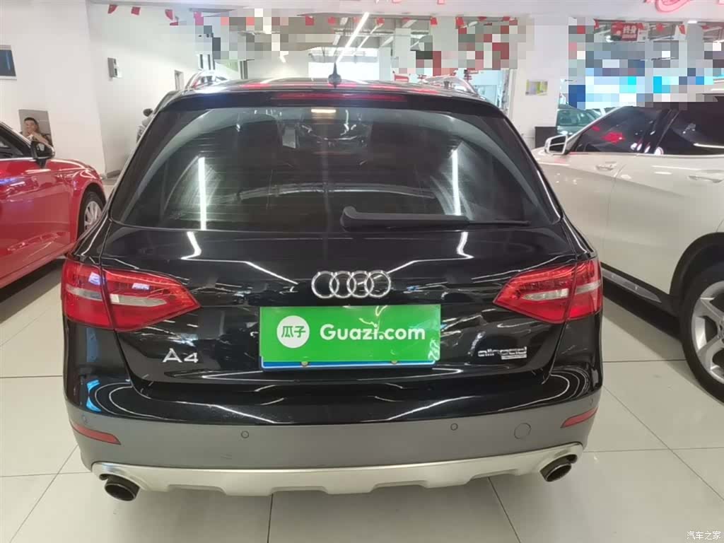 Audi A4, 2014 6