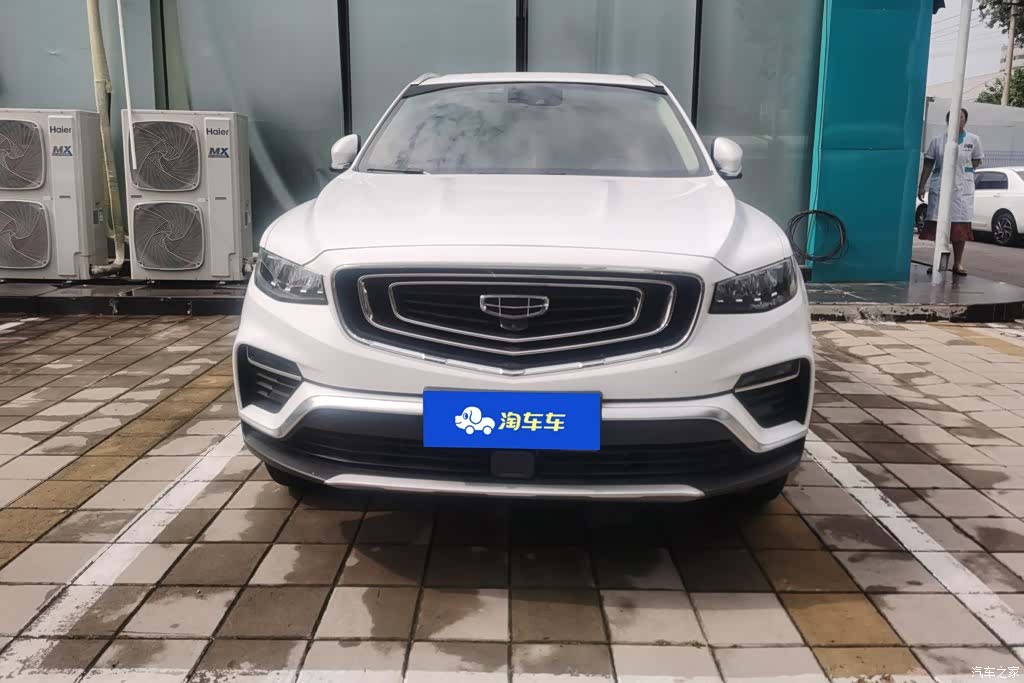 Geely Boyue, 2021 2
