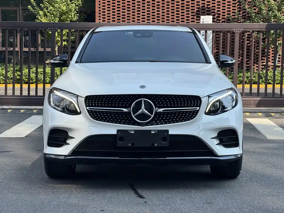 Mercedes-Benz GLC Coupe