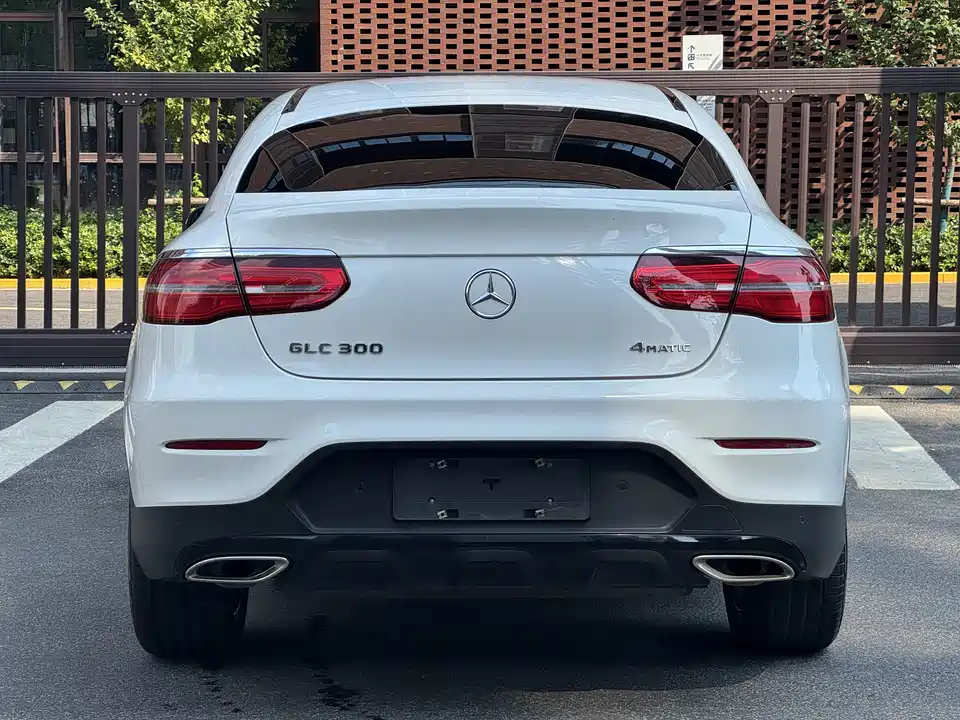Mercedes-Benz GLC Coupe