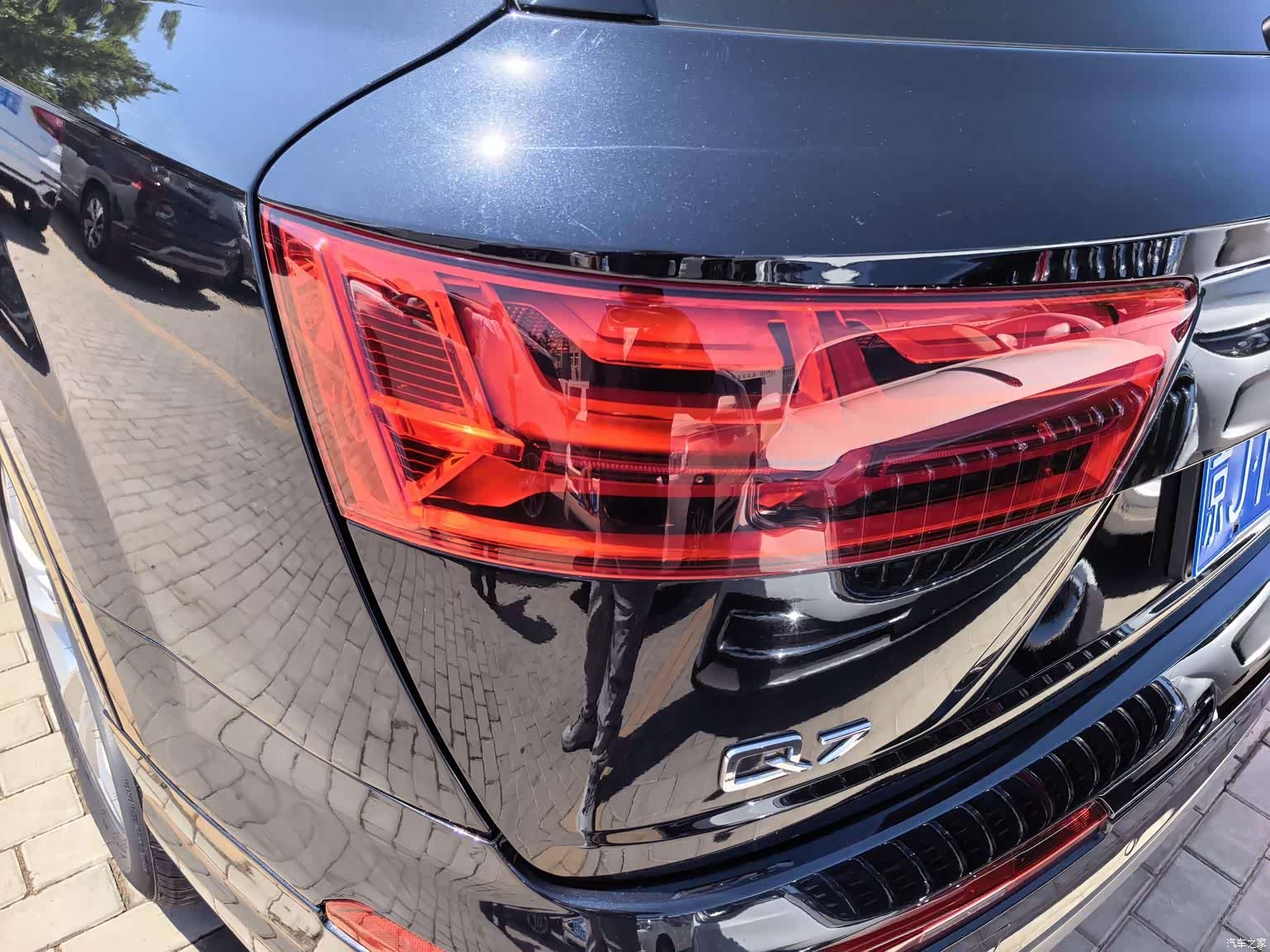 Audi Q7, 2019 все фото