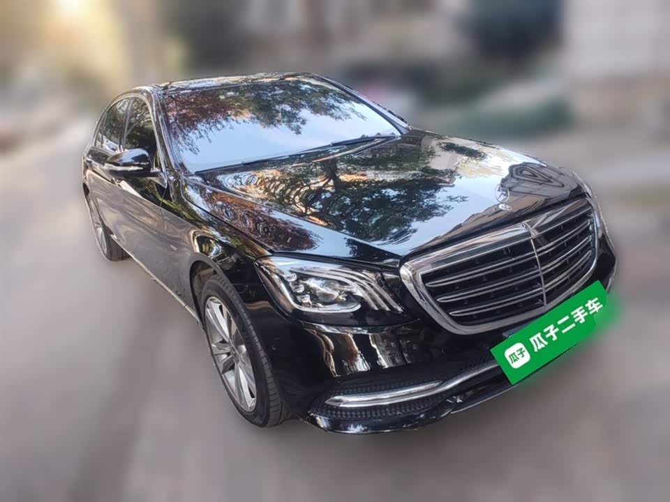 Mercedes-Benz S-class