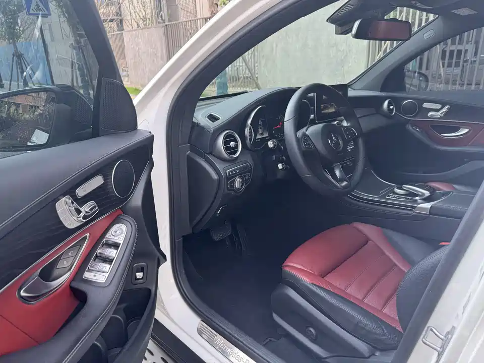 Mercedes-Benz GLC Coupe