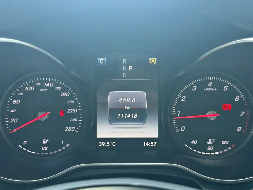 Mercedes-Benz GLC Coupe