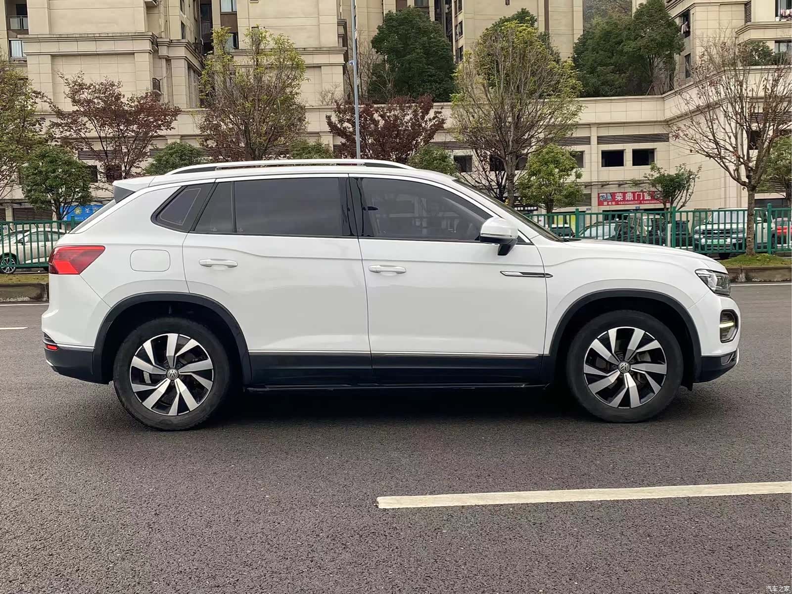 Volkswagen Tayron, 2021 все фото