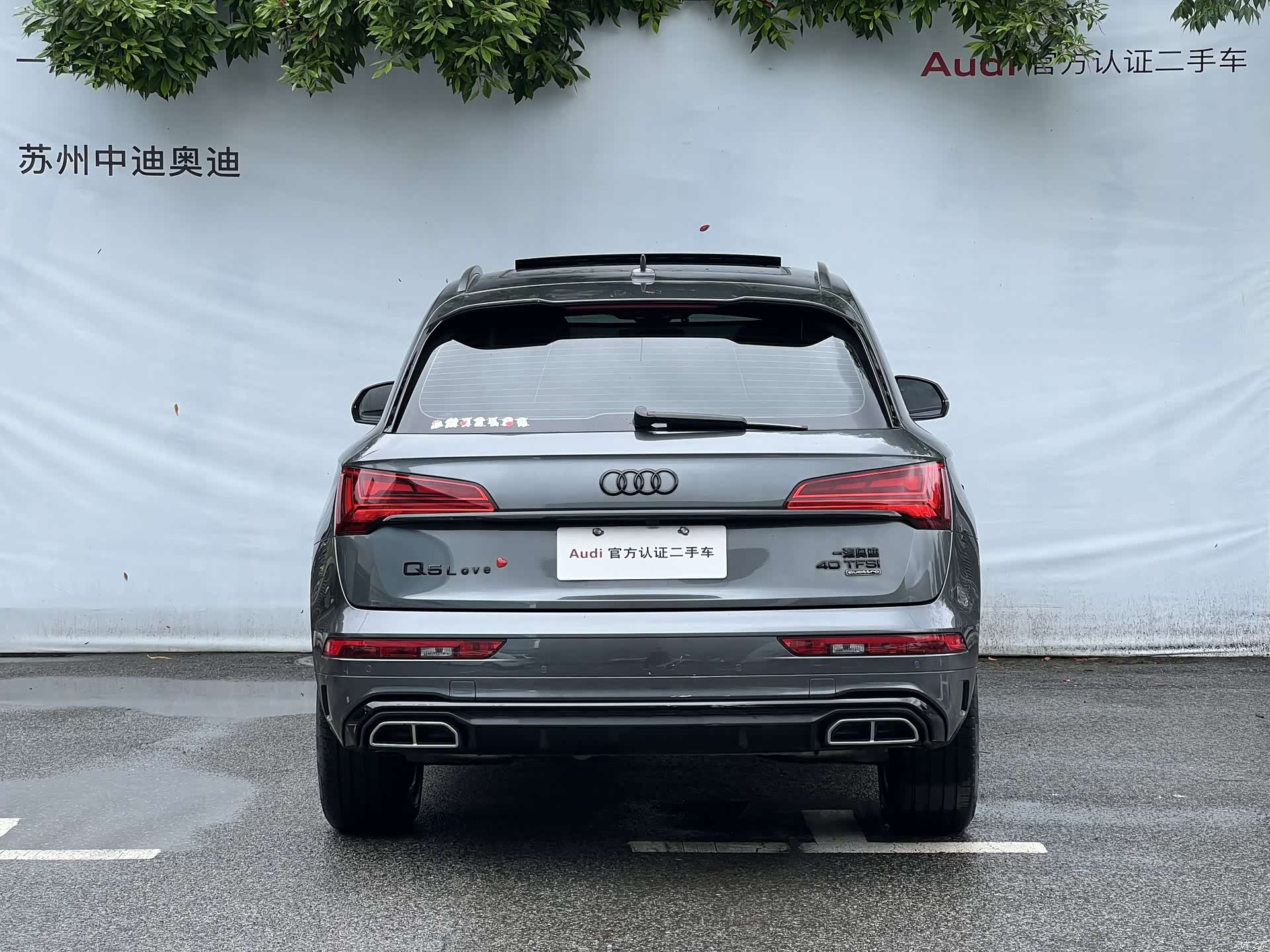 Audi Q5L, 2024 все фото