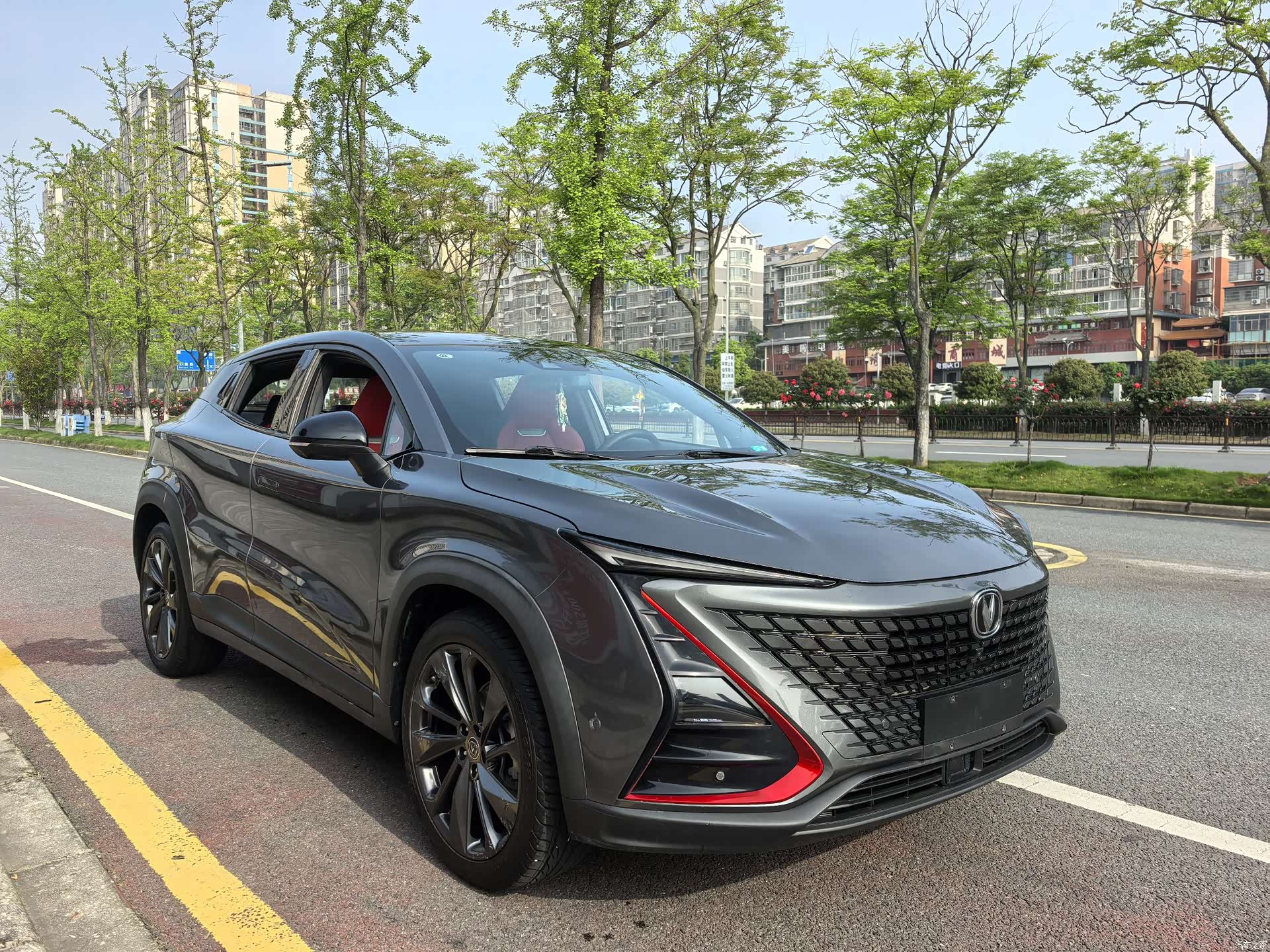 Changan UNI-T, 2021 3