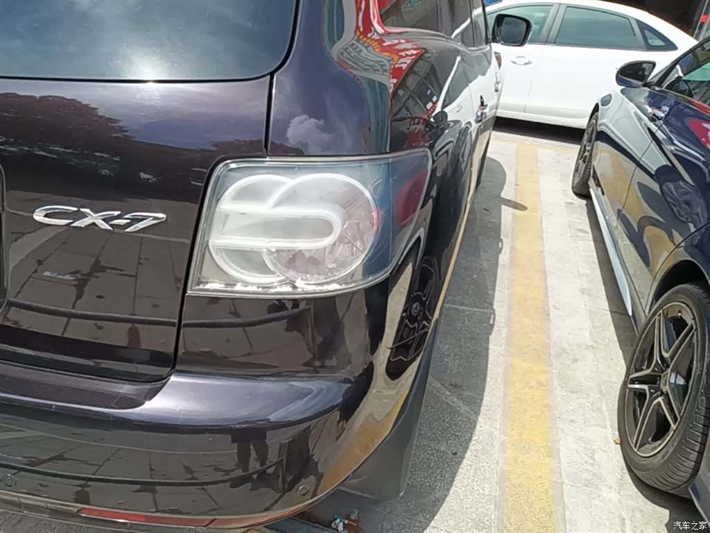 Mazda CX-7, 2016 8