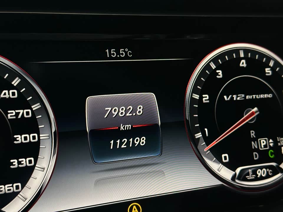 Mercedes-Benz S-class AMG