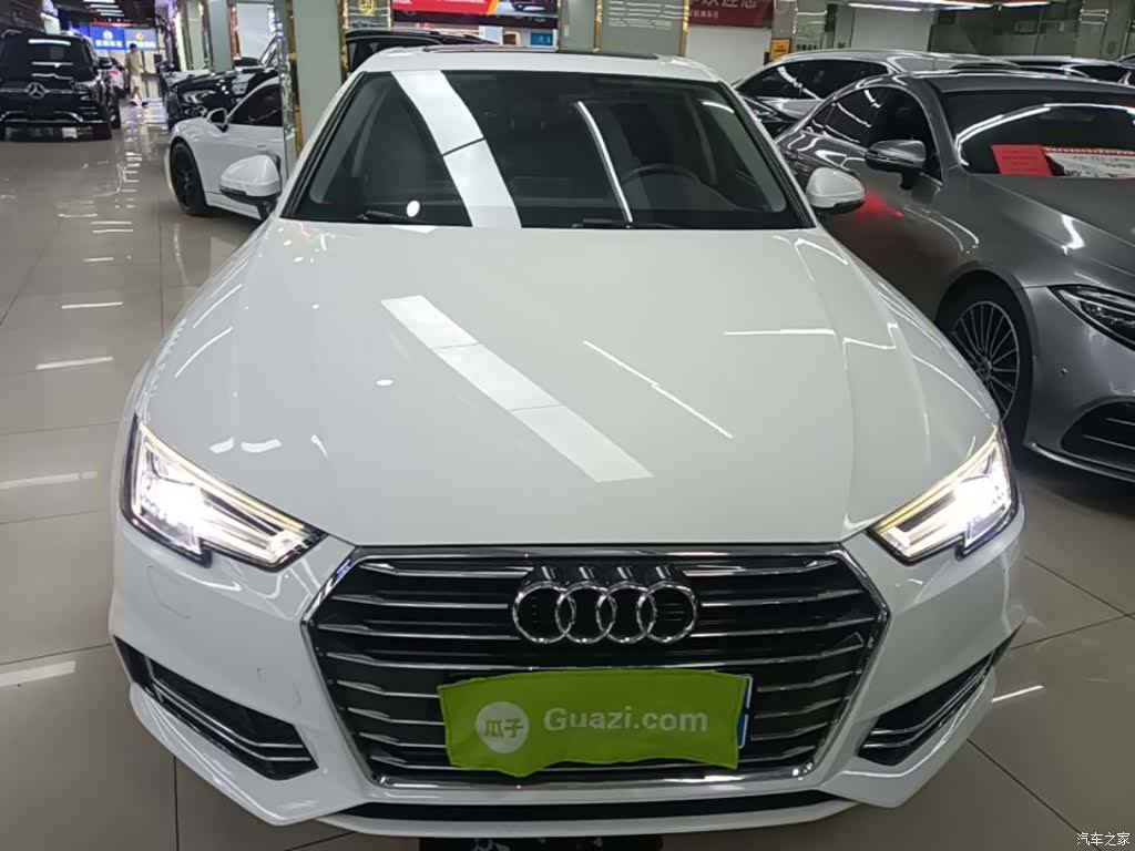 Audi A4L, 2020 3