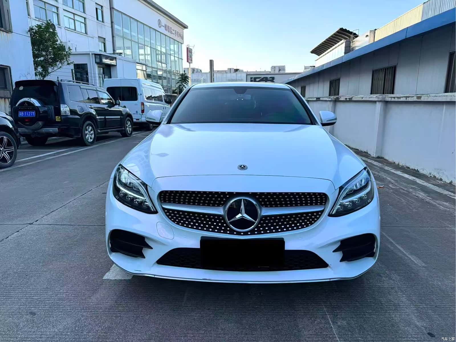 Mercedes-Benz C-Class, 2019 2