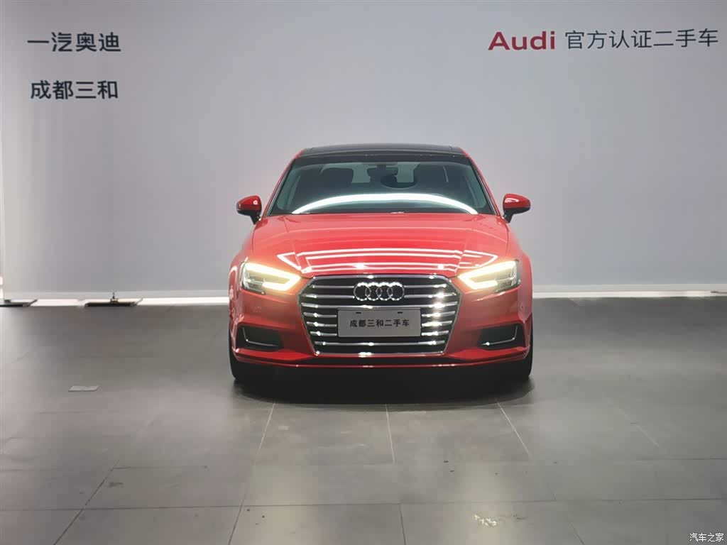 Audi A3, 2019 2
