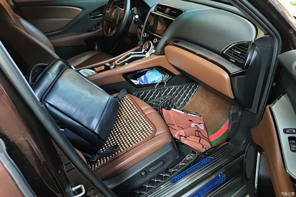 Acura CDX, 2017 8