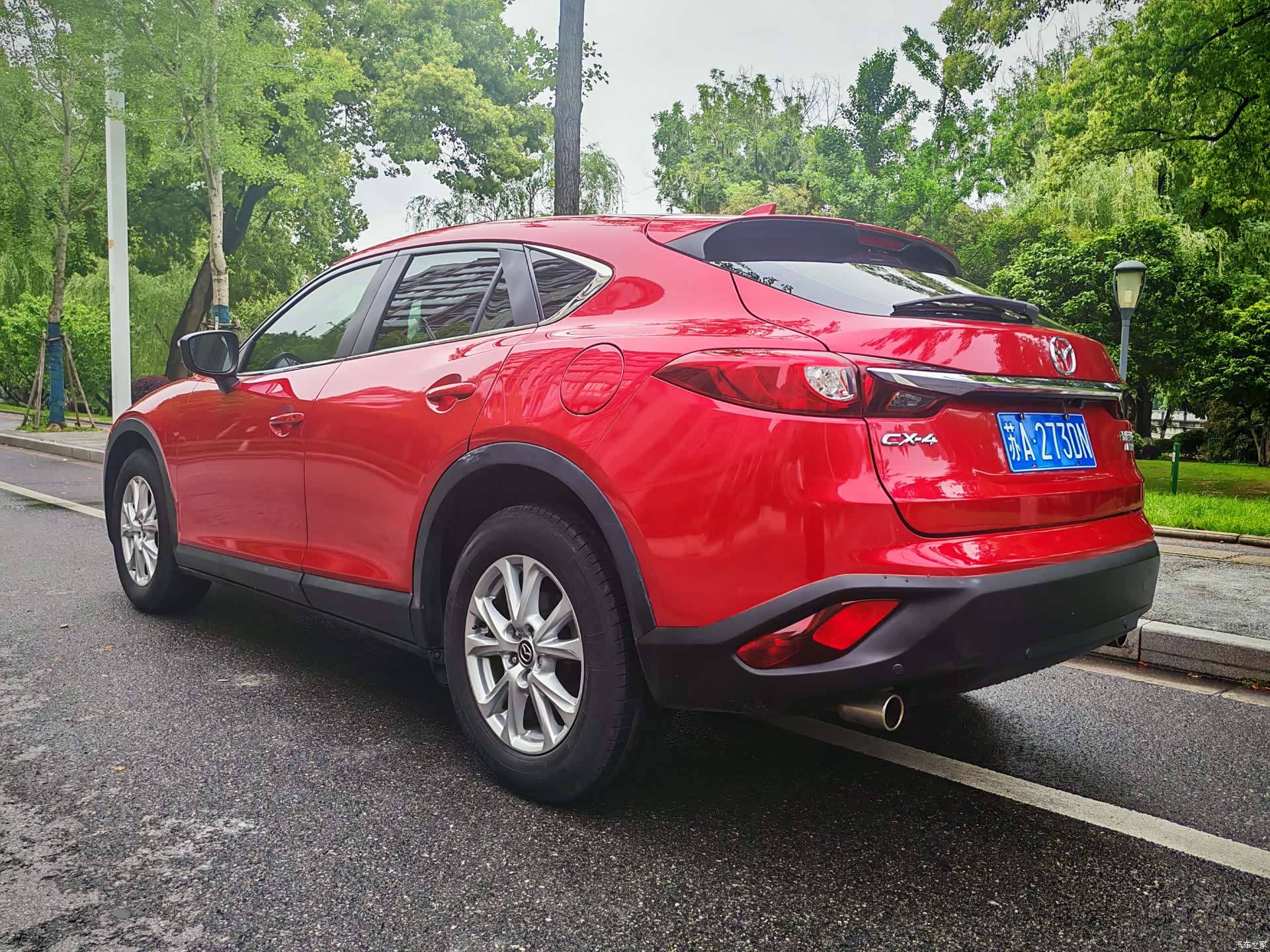 Mazda CX-4, 2018 4