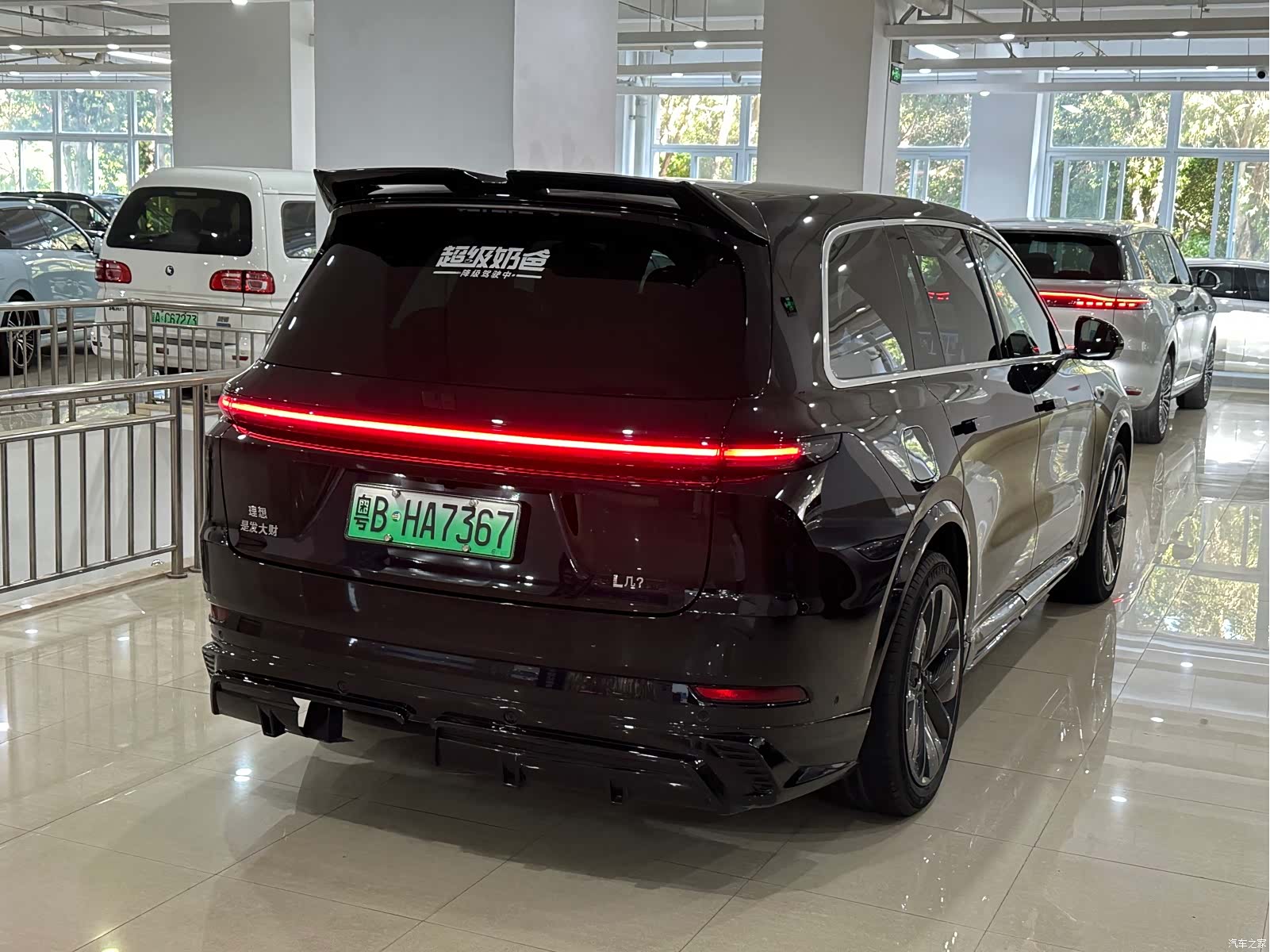 Li Auto L9, 2025 все фото