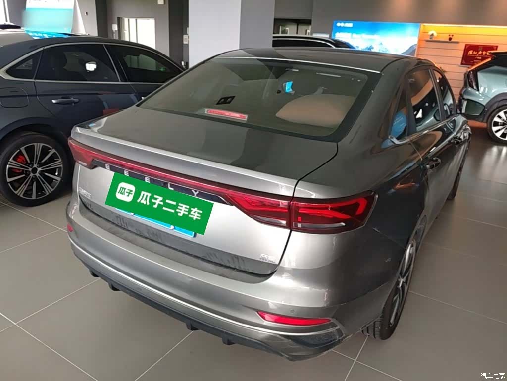 Geely Emgrand, 2025 7