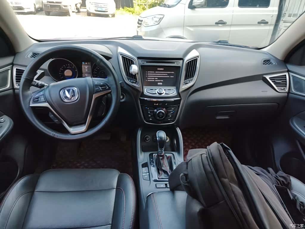 Changan CS75, 2016 10
