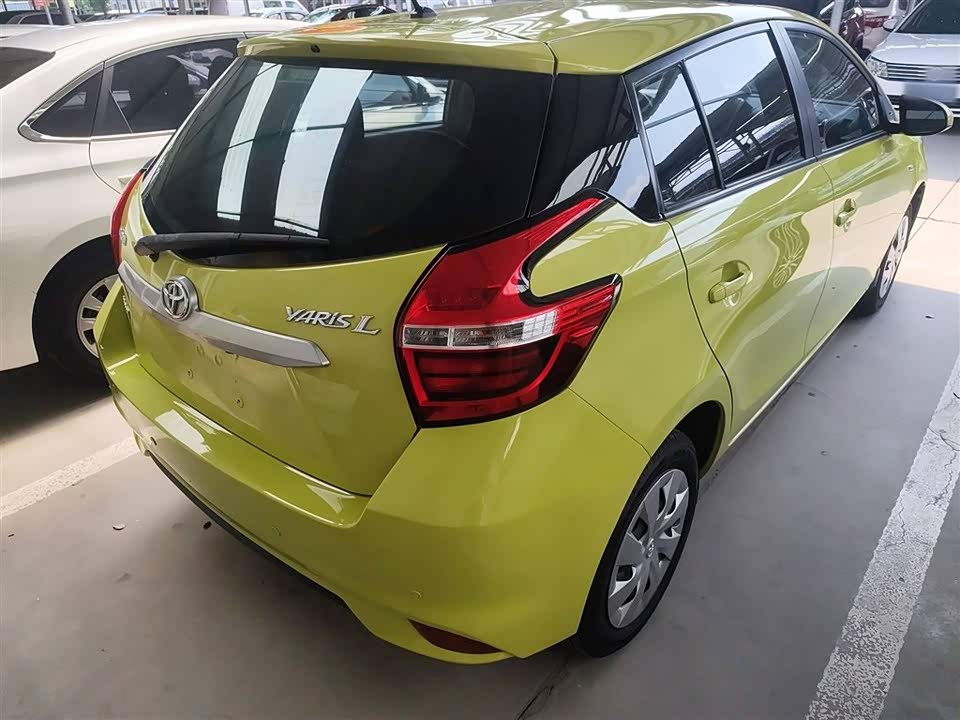 Toyota YARiS L Zhixuan Toyota YARiS L Zhixuan