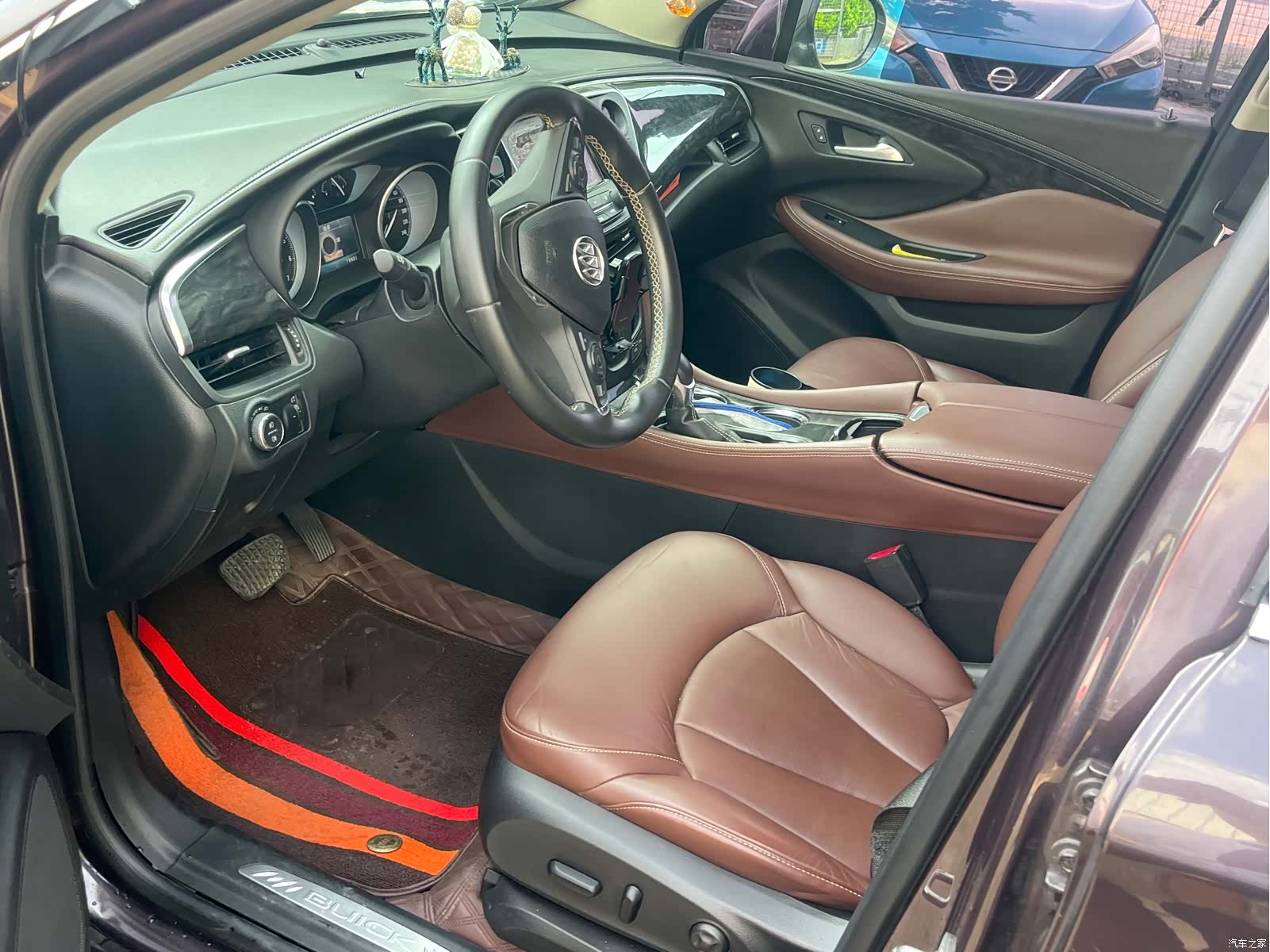 Buick Envision Plus, 2015 все фото