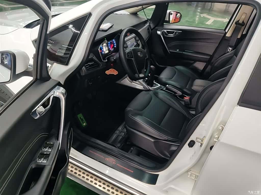 Geely X3, 2018 16