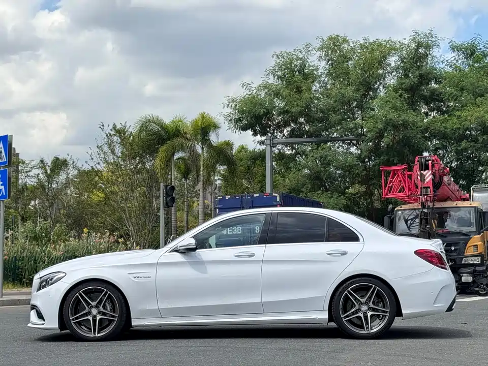 Mercedes-Benz C-class AMG